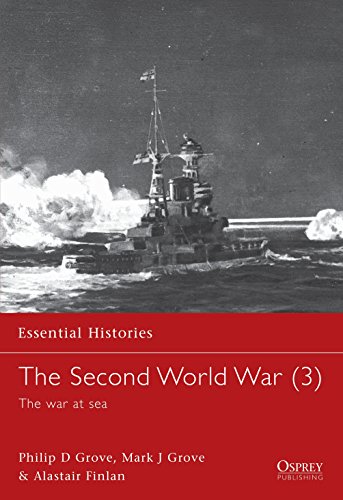 Stock image for The Second World War (3) The War at Sea for sale by Wonder Book