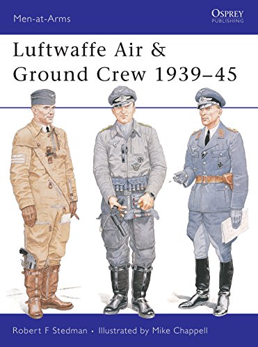 Osprey Men-at-Arms 377. Luftwaffe Air & Ground Crew 1939-45