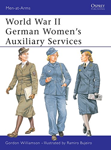 Osprey Men-at-Arms 393 World War II German Women's Auxiliary Services