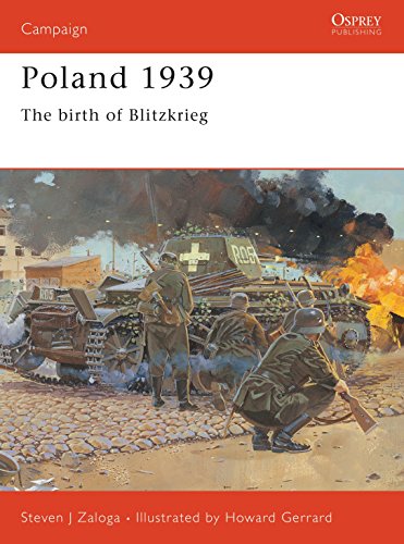Beispielbild fr Poland 1939: The Birth of Blitzkrieg zum Verkauf von WorldofBooks
