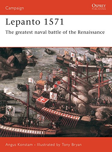 Beispielbild fr Lepanto 1571: The greatest naval battle of the Renaissance: No. 114 (Campaign) zum Verkauf von WorldofBooks