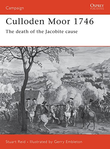 Beispielbild fr Culloden Moor 1746 : The Death of the Jacobite Cause zum Verkauf von Better World Books