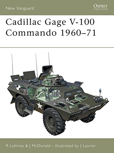 Beispielbild fr Cadillac Gage V-100 Commando 1960"71 (New Vanguard) zum Verkauf von HPB-Red