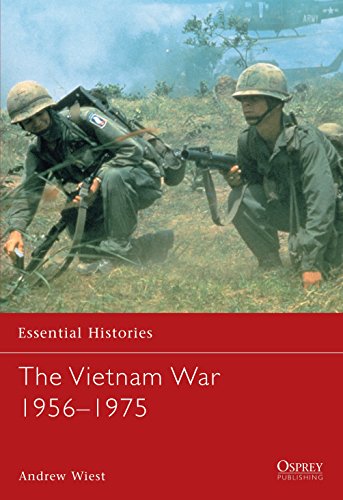 Beispielbild fr The Vietnam War 1956-1975 (Essential Histories) zum Verkauf von WorldofBooks