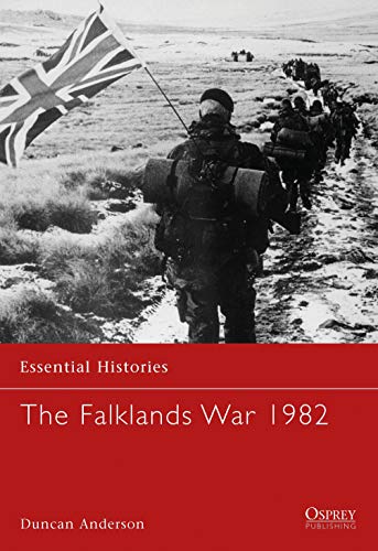 9781841764221: The Falklands War 1982 (Essential Histories)