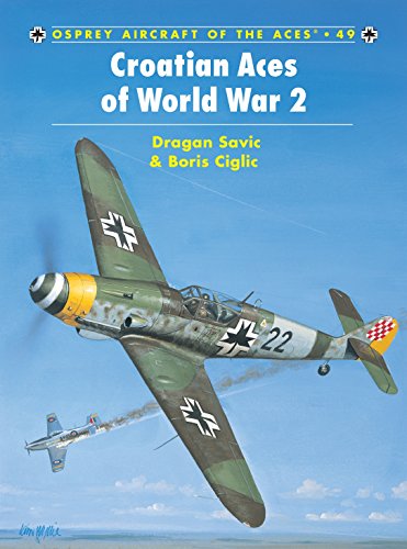 Croatian Aces of World War 2. (Aircraft of the Aces Band 49). - Savic, Dragan and Boris Ciglic