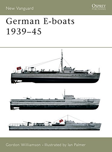 Beispielbild fr German E-boats 1939 "45 (New Vanguard) zum Verkauf von HPB-Red