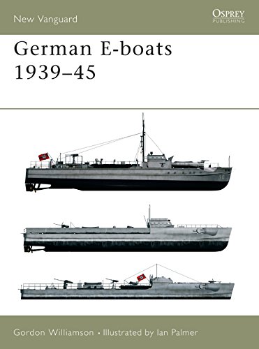 Imagen de archivo de German E-boats 1939-45: No.59 (New Vanguard) a la venta por Goldstone Books