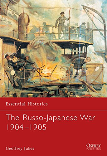 The Russo-Japanese War 1904-1905: 31 (Essential Histories) - Geoffrey Jukes