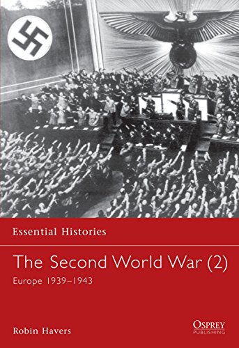 Stock image for the Second World War (2) Europe 1939-1943 for sale by HPB-Emerald