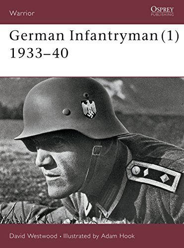 Beispielbild fr German Infantryman (1) 1933-40: No.59 (Warrior) zum Verkauf von WorldofBooks