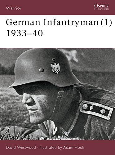 Stock image for German Infantryman (1) 1933 "40 (Warrior) for sale by HPB-Emerald