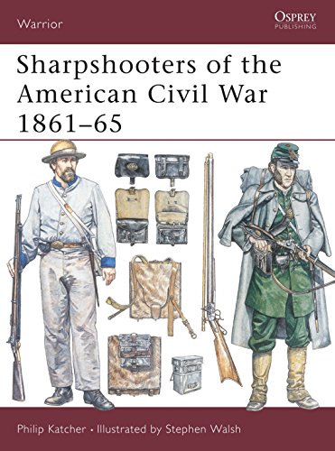 Beispielbild fr Sharpshooters of the American Civil War 1861 "65 (Warrior) zum Verkauf von HPB-Emerald