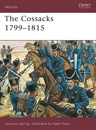 Beispielbild fr The Cossacks 1799-1815 (Warrior) zum Verkauf von HPB Inc.