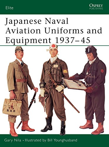 Beispielbild fr Japanese Naval Aviation Uniforms and Equipment 1937-45: No.86 (Elite) zum Verkauf von WorldofBooks