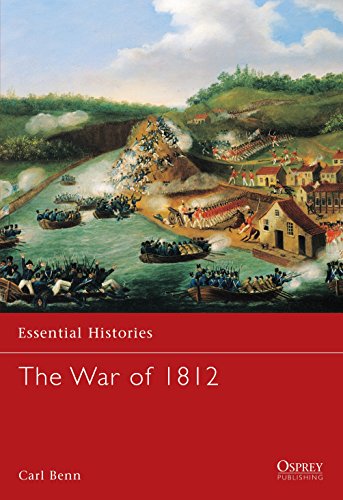9781841764665: The War of 1812