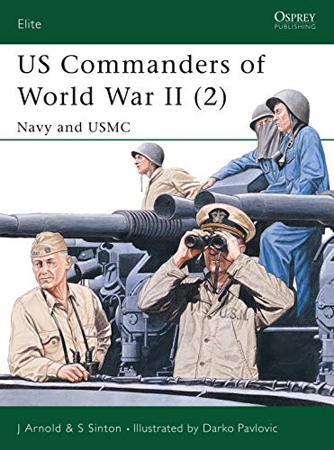 9781841764757: US Commanders of World War II (2): Navy and USMC: Pt.2 (Elite)