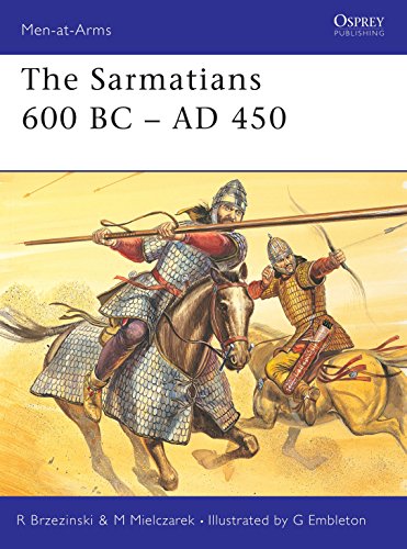 Beispielbild fr The Sarmatians 600 BC-AD 450: No. 373 (Men-at-Arms) zum Verkauf von WorldofBooks