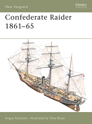 Stock image for Confederate Raider 1861"65 (New Vanguard, 64) for sale by BooksRun