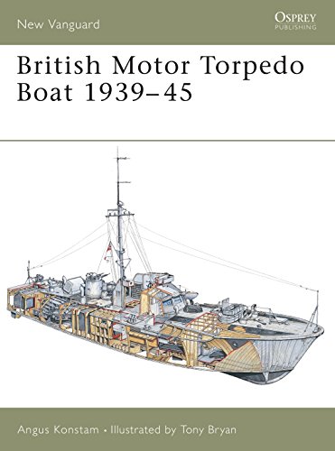 British Motor Torpedo Boat 1939-45 (New Vanguard) - Angus Konstam