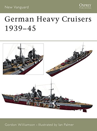 Imagen de archivo de German Heavy Cruisers 193945 (New Vanguard) a la venta por Goodwill Books