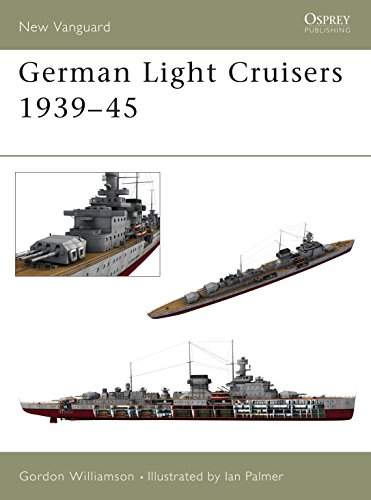 Imagen de archivo de German Light Cruisers 1939"45 (New Vanguard) a la venta por HPB-Red