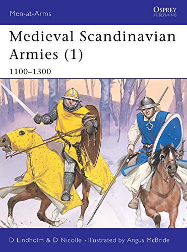 Stock image for Men-at-Arms 396: Medieval Scandinavian Armies (1) 1100-1300 for sale by Books Unplugged