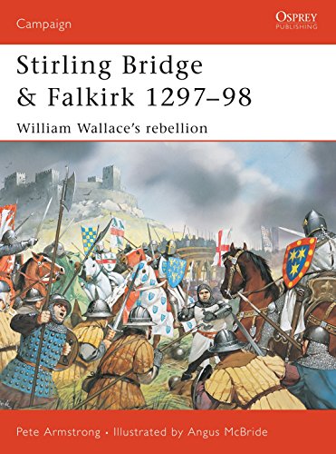 Imagen de archivo de Stirling Bridge and Falkirk 129798: William Wallaces rebellion (Campaign) a la venta por Goodwill