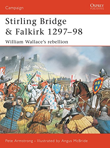 Stock image for Stirling Bridge and Falkirk 129798: William Wallaces rebellion (Campaign) for sale by Goodwill