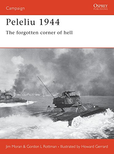 Beispielbild fr Peleliu 1944: The forgotten corner of hell (Campaign, 110) zum Verkauf von BooksRun