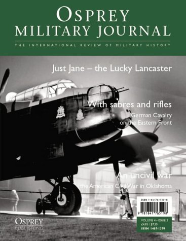 Stock image for Osprey Military Journal Issue 4/3: The International Review of Military History for sale by Midtown Scholar Bookstore