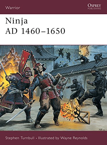 Imagen de archivo de Ninja AD 1460-1650 (Warrior) a la venta por Wonder Book