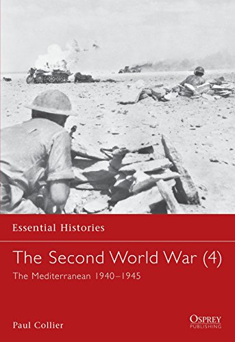 Beispielbild fr The Second World War (4) : The Mediterranean 1940-1945 zum Verkauf von Better World Books