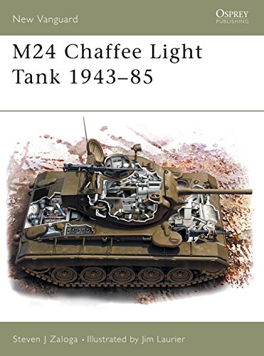 

M24 Chaffee Light Tank 194385 (New Vanguard) [Soft Cover ]
