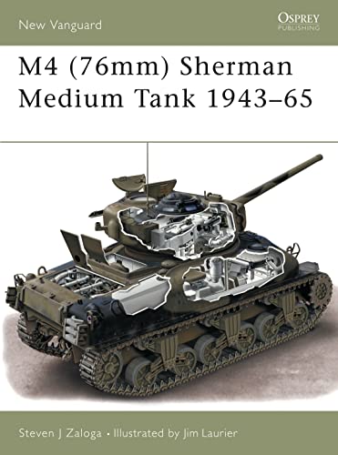 Beispielbild fr M4 (76Mm) Sherman Medium Tank 1943-53 zum Verkauf von Blackwell's