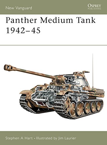 Beispielbild fr Panther Medium Tank 1942-45: No. 67 (New Vanguard) zum Verkauf von WorldofBooks
