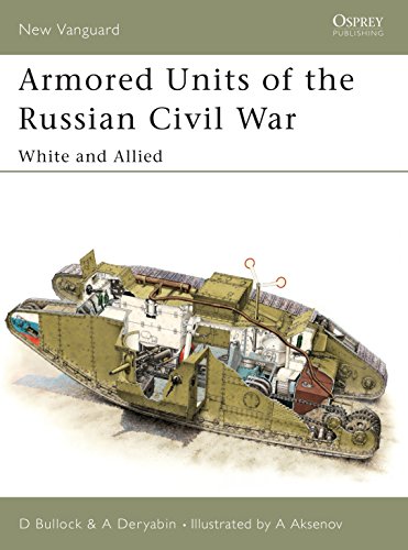 9781841765440: Armored Units of the Russian Civil War: White and Allied