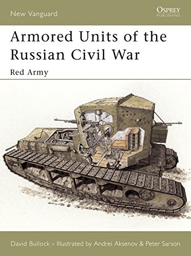 Armored Units of the Russian Civil War: Red Army (New Vanguard) - Bullock, David