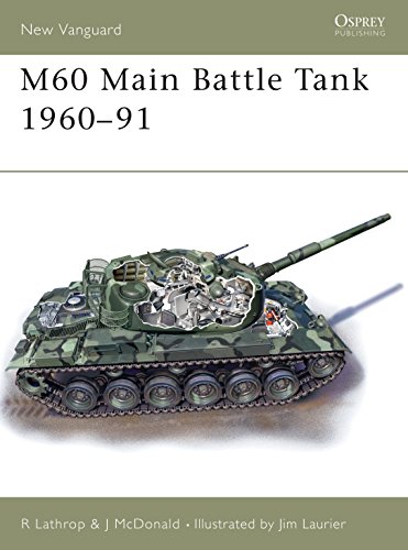 Imagen de archivo de M60 Main Battle Tank 1960-91: No. 85 (New Vanguard Series No.85) a la venta por Jeff Stark