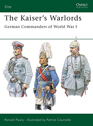 Stock image for Elite 97: The Kaiser's Warlords for sale by -OnTimeBooks-