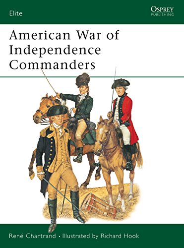 Stock image for American War of Independence Commanders (Elite) for sale by Plum Books