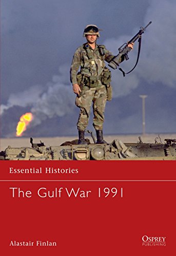 Imagen de archivo de The Gulf War 1991 (Essential Histories) a la venta por BookHolders