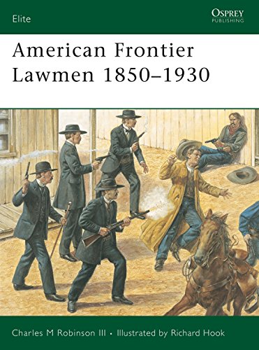 Stock image for American Frontier Lawmen 1850-1930 (Elite) for sale by SecondSale
