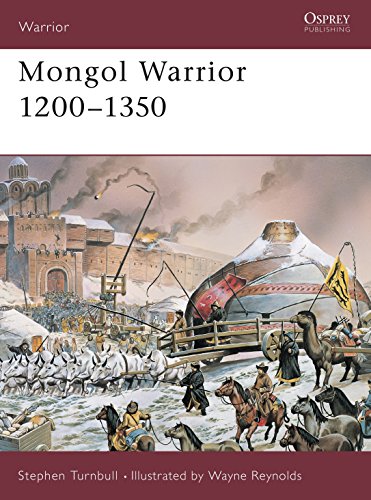 Imagen de archivo de Mongol Warrior 1200??1350 [Paperback] Turnbull, Stephen and Reynolds, Wayne a la venta por tttkelly1