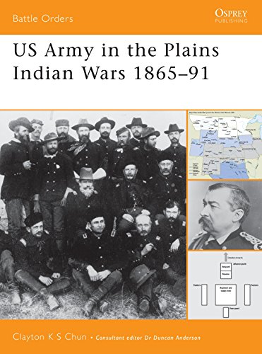 Beispielbild fr US Army in the Plains Indian Wars 1865-1891 (Battle Orders) zum Verkauf von WorldofBooks