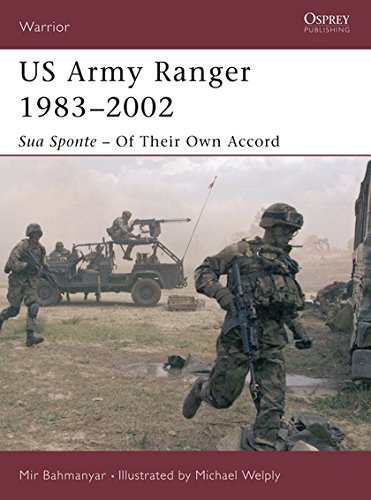 9781841765853: US Army Ranger 1983-2002: Sua Sponte - Of Their Own Accord: No. 65 (Warrior)