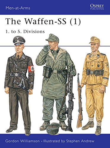 9781841765891: Men-at-Arms 401: The Waffen-SS (1) 1. to 5. Divisions