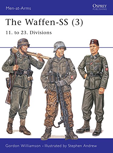 Imagen de archivo de The Waffen-SS (3): 11. to 23. Divisions (Men-at-Arms, 415) a la venta por Broad Street Books