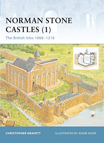 Beispielbild fr Norman Stone Castles (1) - The British Isles 1066 - 1216 zum Verkauf von Eastleach Books