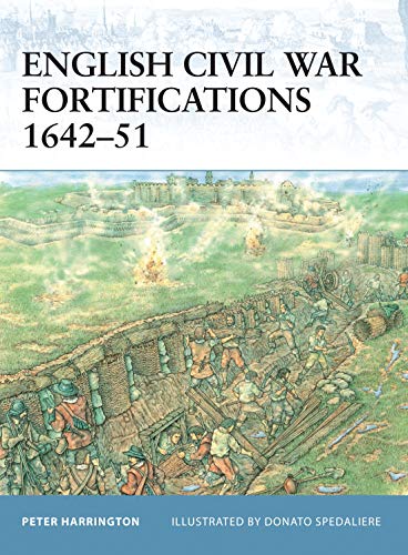 Stock image for English Civil War Fortifications 1642-51: No. 9 (Fortress) for sale by WorldofBooks